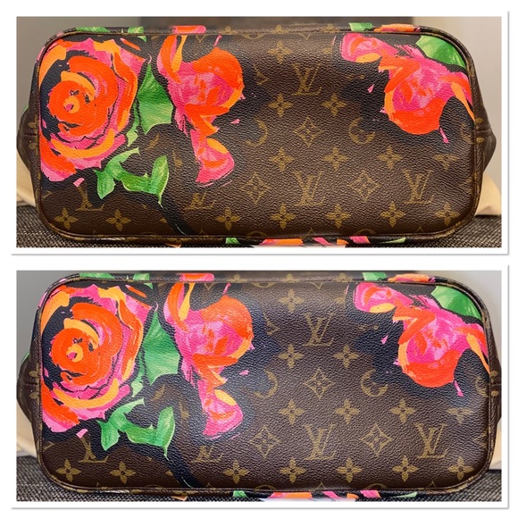 🎈SOLD🎈Louis Vuitton Roses Neverfull MM - Picture 7 of 16